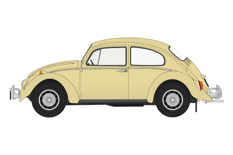 How to Draw a Simple Car
